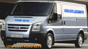 ford transit ford keys van