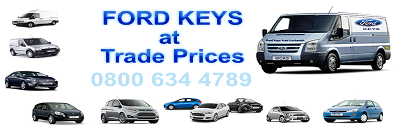 ford mondeo keys and remotes